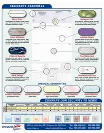 Image result for cheque security features