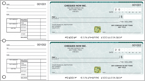 cheque printing system