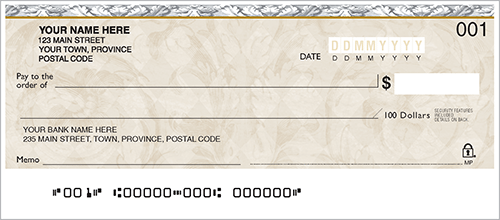 Order Personal Cheques From The Cheque Printing Pros